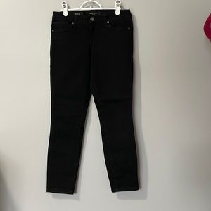 Nine West black skinny cigarette leg jeans